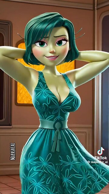 unknown AI bouncing boobs