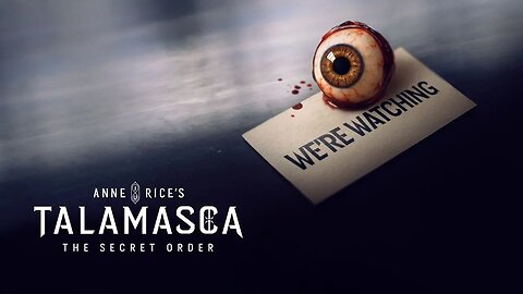 Trailer -Anne Rice's Talamasca: The Secret Order - 2025