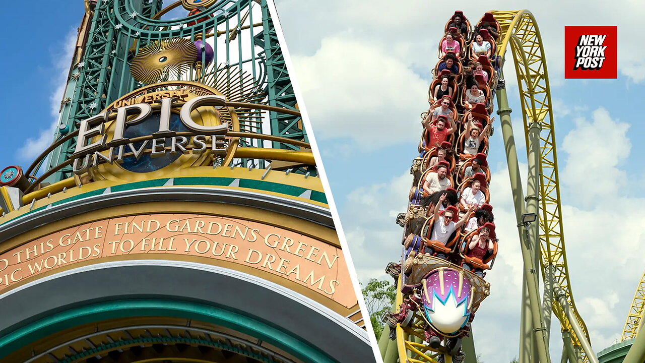 Man who died on Universal Epic Universe's new roller coaster killed by blunt impact