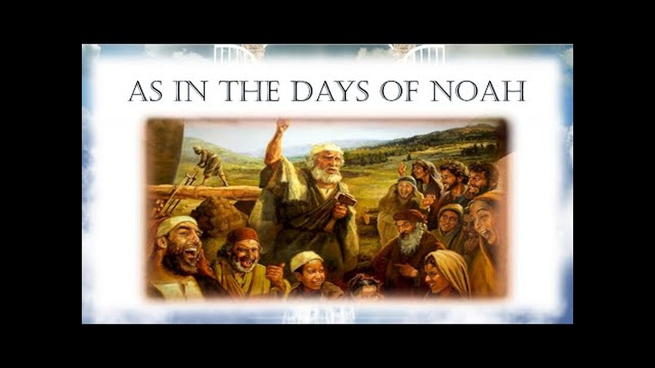 As in the Days of Noah - Dreaming of Heaven