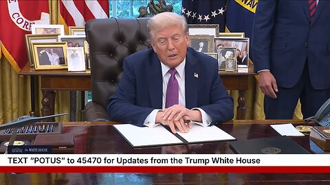 🔊 Trump: "Ukraine war will end, or there will be hell to pay."