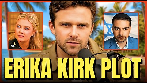 CANDACE OWENS CAUGHT ERIKA KIRK CAUGHT & BEN SHAPIRO PLOT