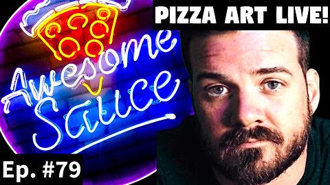 Awesome Sauce PIZZA ART LIVE Ep. #79: Rumble Gaming Night with SoundBoardLord!