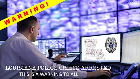 Episode 418 July 16, 2025 WARNING: Wake up Call Police Chiefs Arrested