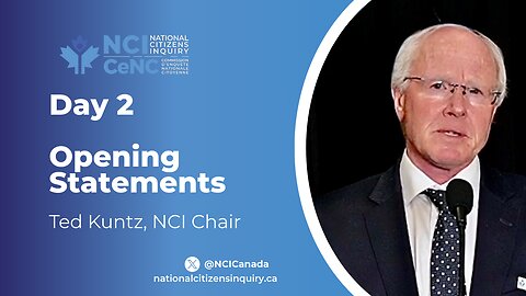 Opening Statements - Ted Kuntz - November 07, 2025 - Brandon, Manitoba