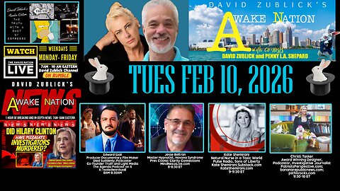 The Awake Nation LIVE 02.10.2026