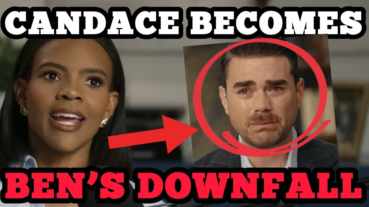 Candace Owens Is SINGLE-HANDEDLY Ending Ben Shapiro’s Career