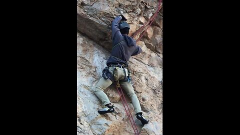 Red Rock TR Climbing Beta Series E57 (2025): The Ghetto Wall: Got Change? (5.10c)