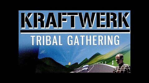 Kraftwerk - Tribal Gathering (The 1997 Festival Broadcast) (1997) [Full Album]