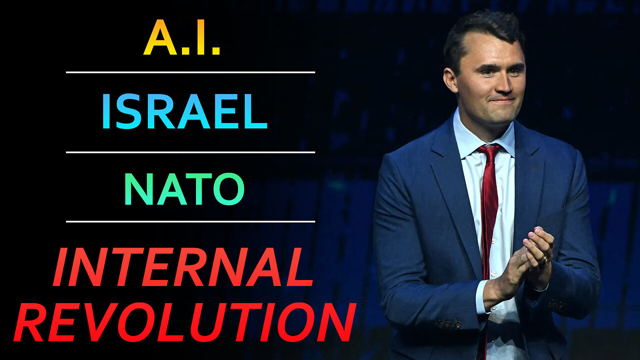 AI, Israel, NATO & Internal Revolution 09/17/2025