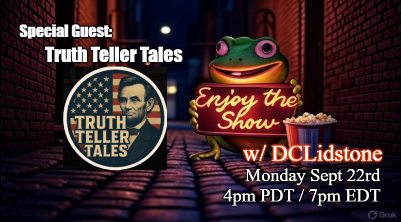 Enjoy The Show - Episode 21 w/ Special Guest Truth Teller Tales
