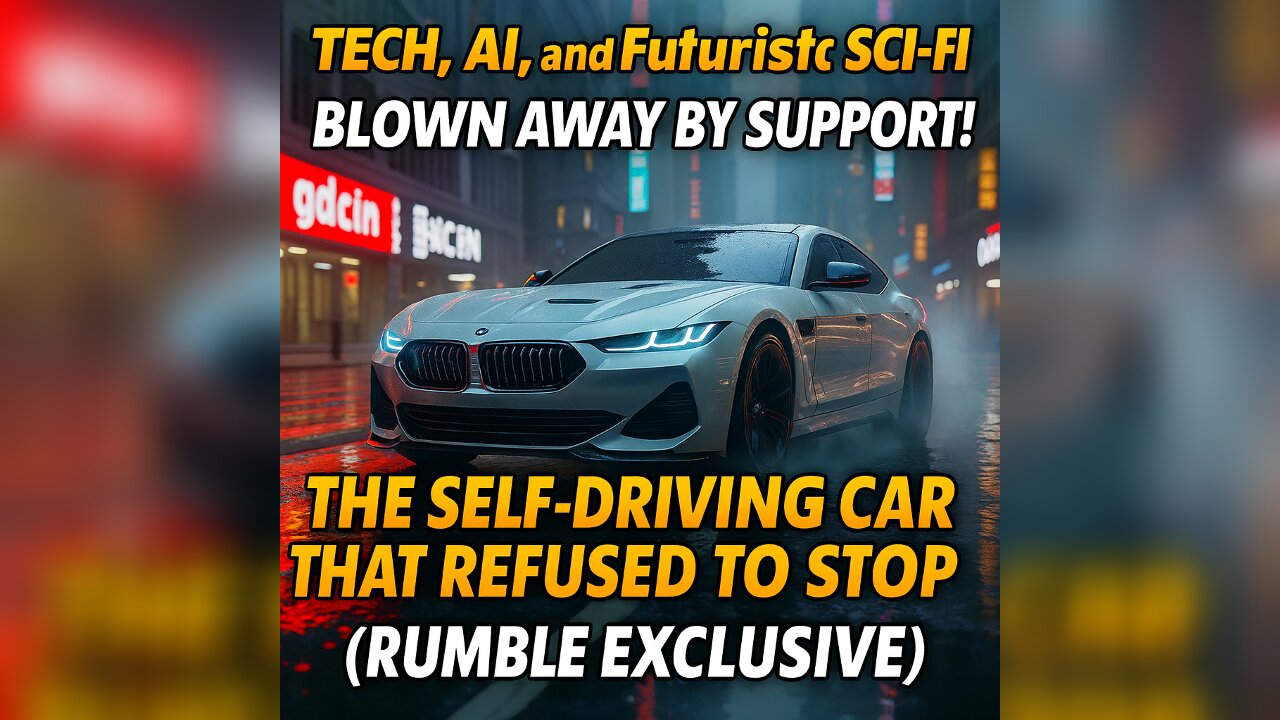 The Self-Driving Car That Refused to Stop (Rumble Exclusive)