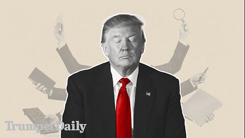 Does Donald Trump Sleep? - Trumpet Daily | Aug. 26, 2025