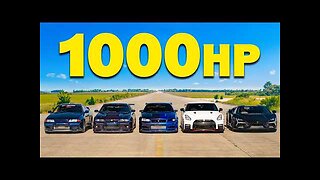 Ultimate GT-R DRAG RACE - THE MOVIE