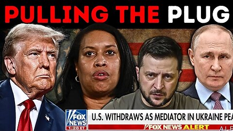 Trump PULLING THE PLUG on Ukraine Russia Peace Talks as Defense Budget EXPLODES! - 5/3/25