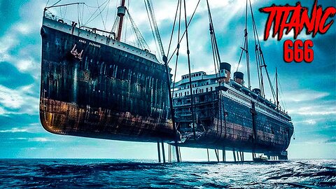 IN 2024, THEY REBUILT THE TITANIC, BUT STRANGE THINGS BEGAN TO HAPPEN