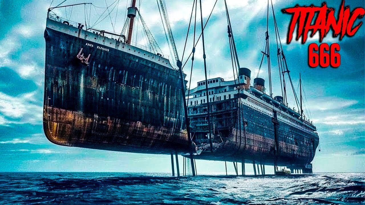IN 2024, THEY REBUILT THE TITANIC, BUT STRANGE THINGS BEGAN TO HAPPEN
