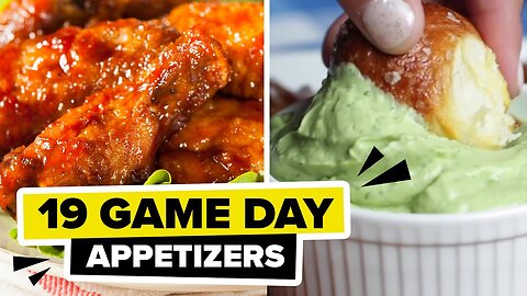 Tasty's Top 19 Game Day Appetizers