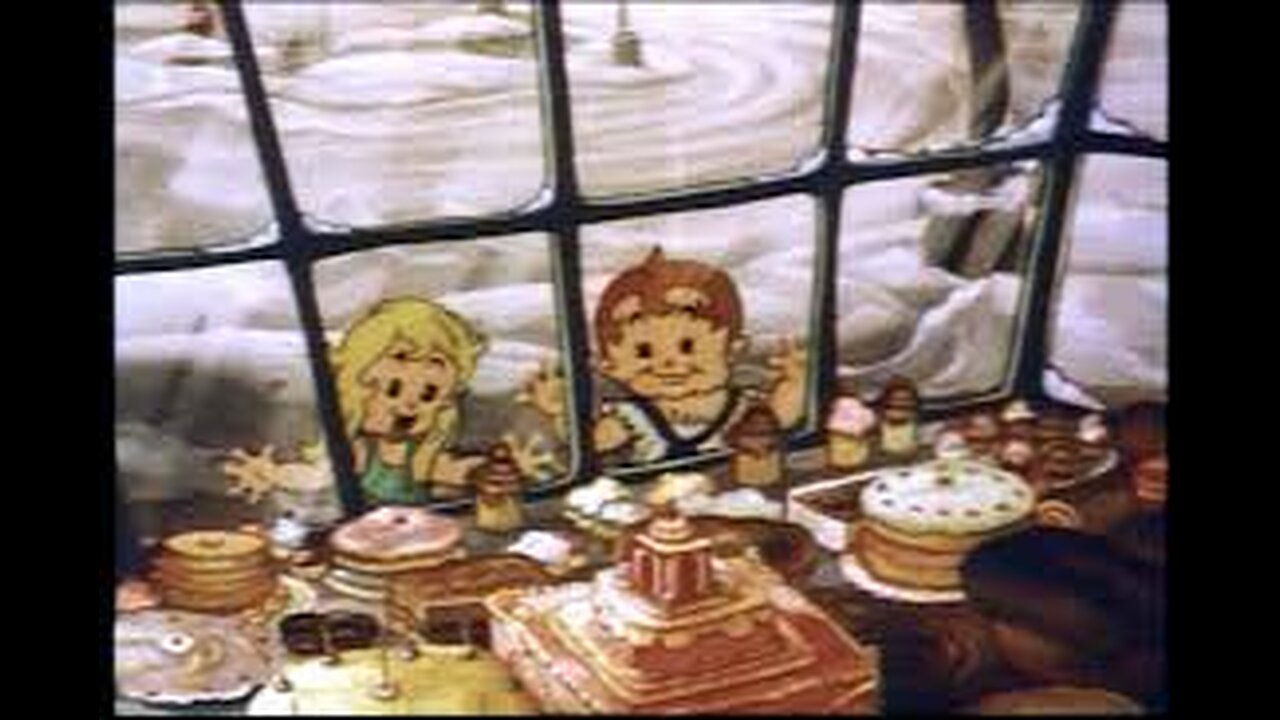 Somewhere in Dreamland (1936)🎄 🎁 Christmas Cartoon 🎁 🎄.