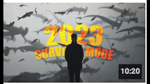 "Discussing 2023 Survival Mode: A Conversation We Must Have Now"