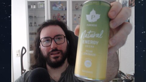 Drink Review! Pureness Natural Pear Lemonade, Zoomer, Sleep Schedule ruined by Energy Drinks?