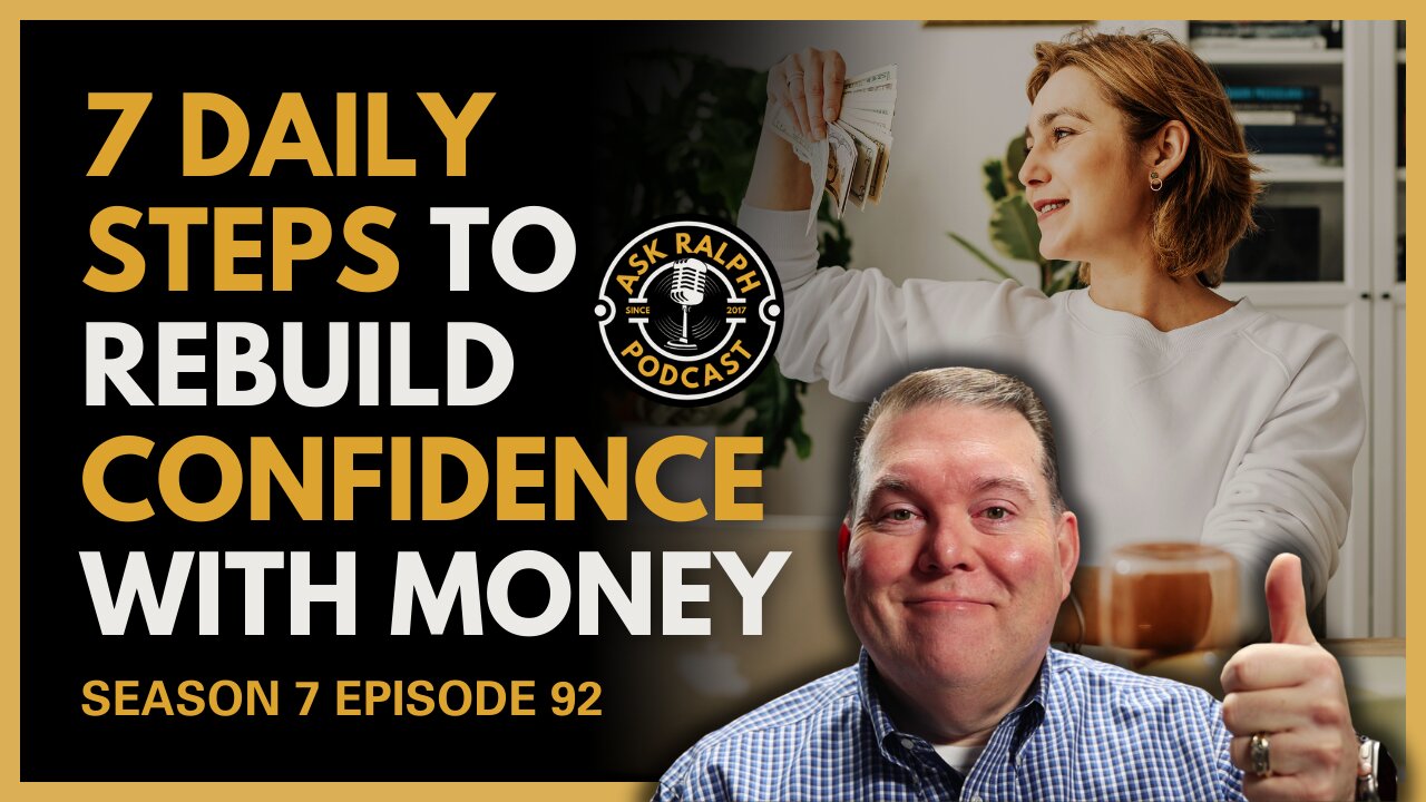 What 7 Daily Steps Can I Take to Rebuild My Confidence With Money?