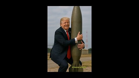 Trump Rides A Rocket