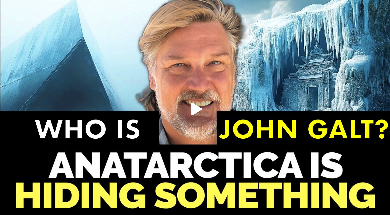 BRAD OLSEN W/ Secrets Beneath the Ice: Did a Lost Civilization Exist in Antarctica? WHO IS JOHN GALT