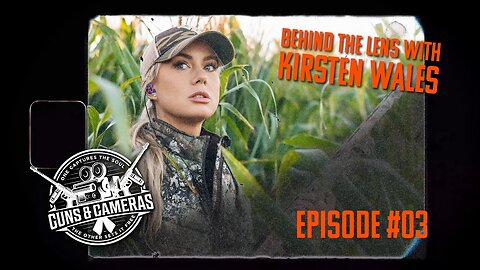 Kirsten Petersen - The story of her unstoppable will to create stunning images no matter what!