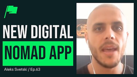 The Digital Nomad App You've Been Waiting For (Satlantis)