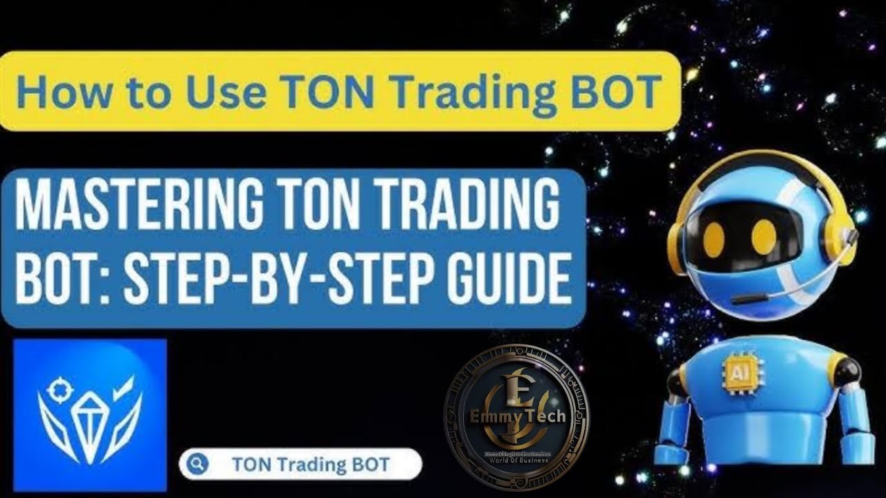 How To Open A Ton Trading Bot Account