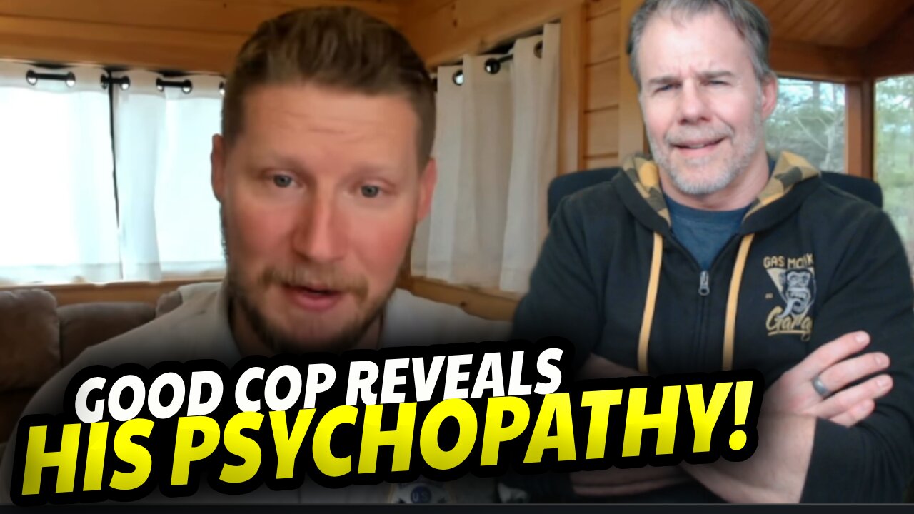 "Good Cop" Thought Uploading THIS was a Good Idea