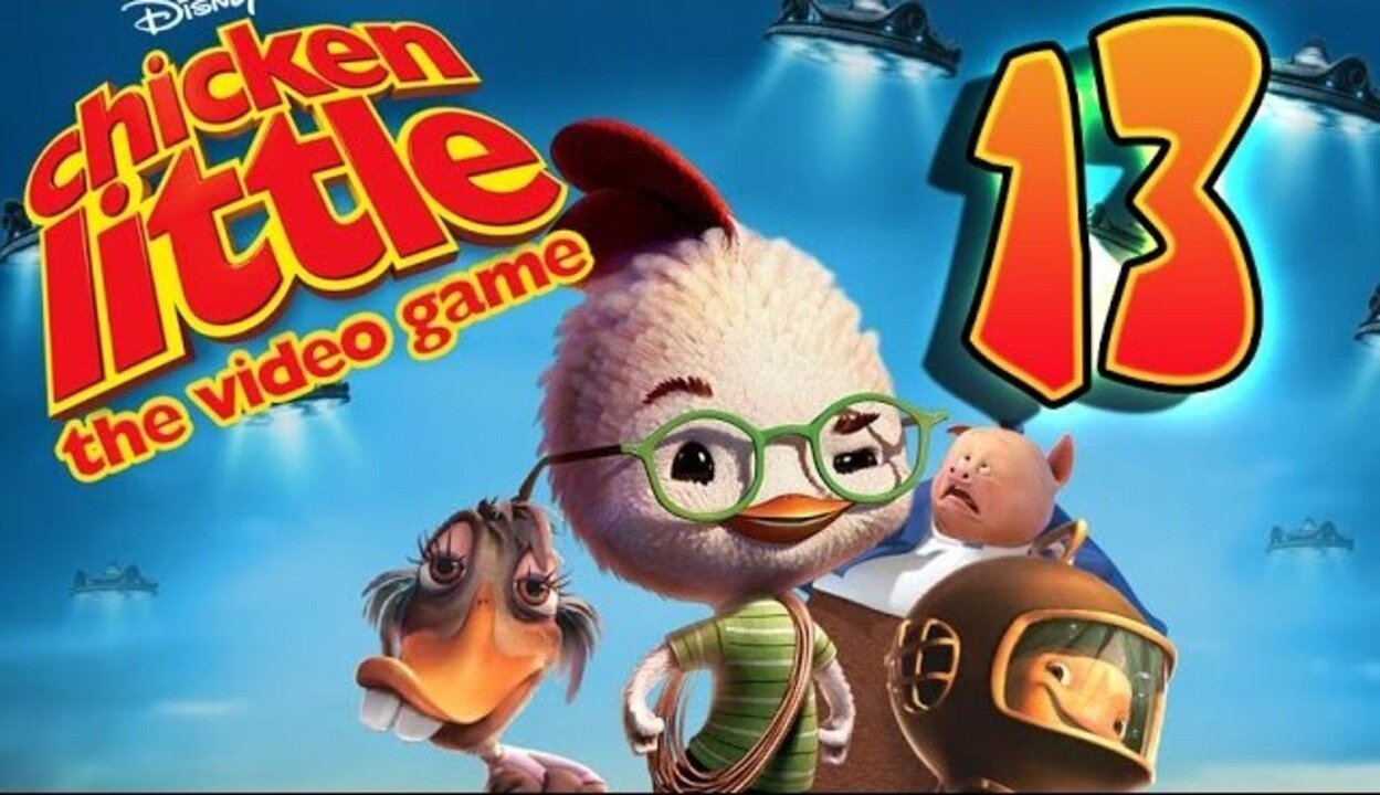 Chicken Little (PC) - Tube Surf