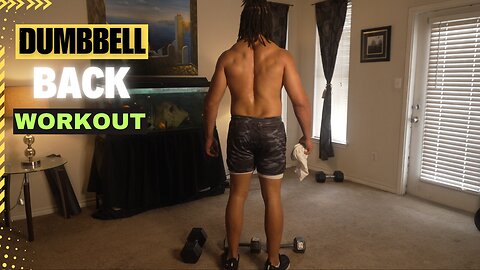 Dumbbell Back Workout at Home – Quick & Effective for Busy Schedules!