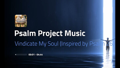 Vindicate My Soul (Inspired by Psalm 26) - Official Music Video