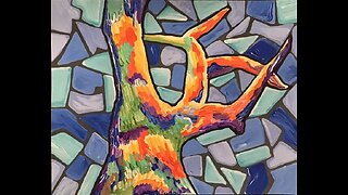 In the Studio: Color Me a Tree
