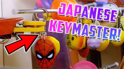 FOUND A JAPANESE KEYMASTER AT THE ARCADE!