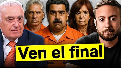 🚨 TRUMP anuncia HUNDIMIENTO de Barco Venezolano y MADURO Tiembla | Agustín Laje y Carlos Ruckauf