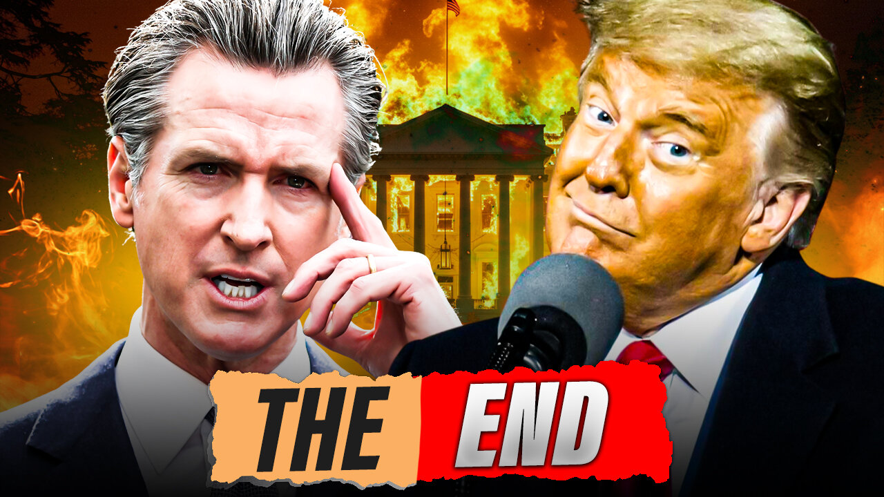 BREAKING: GAVIN NEWSOM JUST GOT HIT WITH A MASSIVE BOMBSHELL!!!