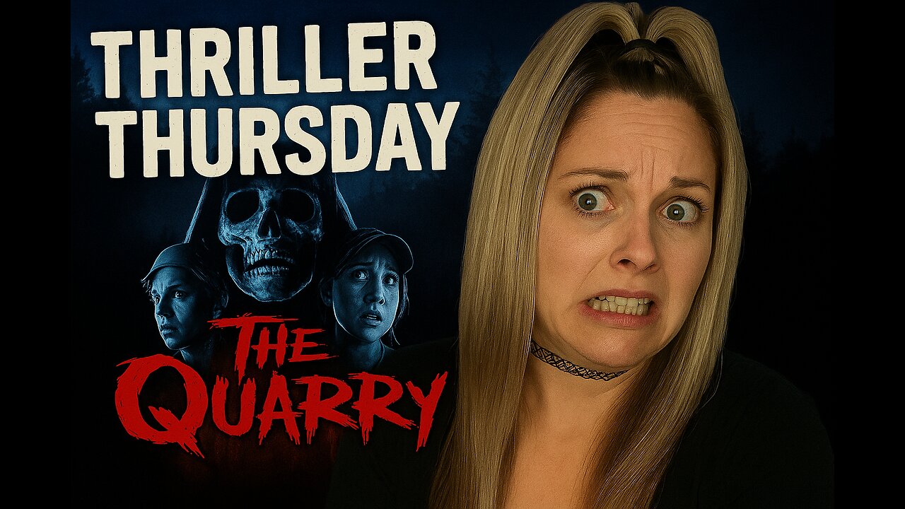 👻THRILLER THURSDAY ON THE QUARRY👻!TANGIA