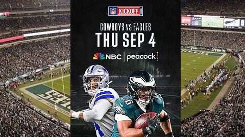 Dinner & Sunday Night Football - Season Premiere: Cowboys @ Eagles LIVE REACTION #nflkickoff #nfl