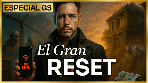CLASE GRATIS: BLACKOUT, Así te domarán con iA (Cómo resistir)