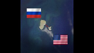 ¿Sabías que solo hay 4 km entre Rusia y EE.UU.?