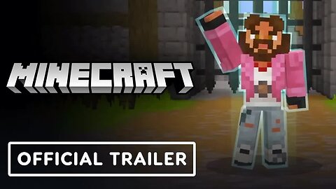 Minecraft - Official 'A Minecraft Movie' Live Event DLC Trailer
