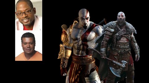 Video Game Voice Comparison- Kratos ( God of War)