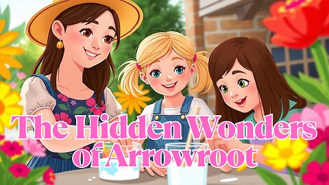 The Hidden Wonders of Arrowroot
