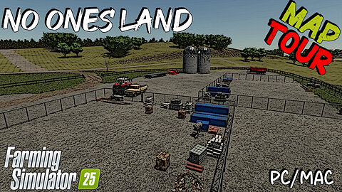 Map Tour | No Ones Land | Farming Simulator 25