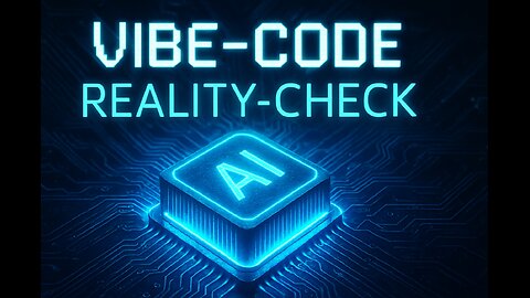 Vibe code reality check
