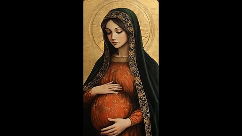 December 18 The Feast of the Expectation of the Blessed Virgin Mary