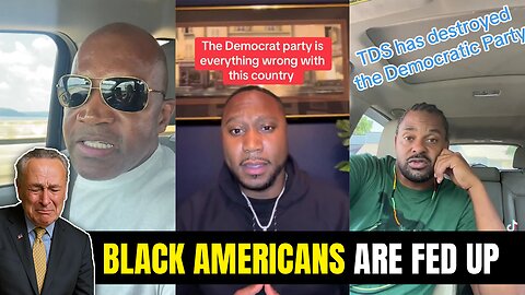 Black Voters DITCH Democrats: As Trump’s Support Increases!